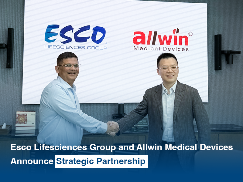 Esco Lifesciences Group and Allwin Medical Deal Signing, 13 February 2025