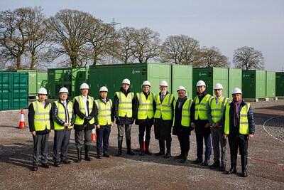 100MW/331MWh Bramley Energy Storage Project in the UK Now Operational, Thanks to BW ESS and Sungrow