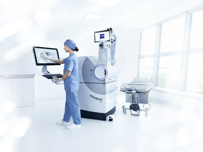 ZEISS VISUMAX 800 with SMILE pro software