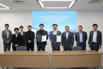 Contract Signing Ceremony between Sungrow and Sun Village