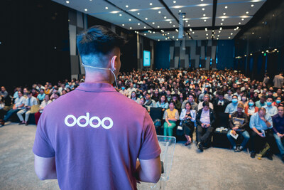 Odoo received 1700 industry pioneers at Business Show 2025 in Metro Manila.