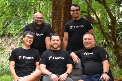 Finmo founders (from left to right): Thomas Kang, Chief Revenue Officer; Akhil Nigam, Chief Product Officer; David Hanna, Chief Executive Officer; Raj Vimal Chopra, Chief Technology Officer; Richard Oh, Chief Strategy Officer.