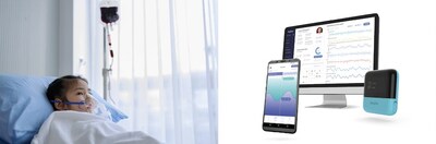 Illustrative Image of Respiree’s RS001 Cardio-respiratory Wearable With Connected IOT Platform
