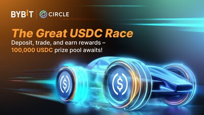 Bybit Launches The Great USDC Race with 100,000 USDC Prize Pool