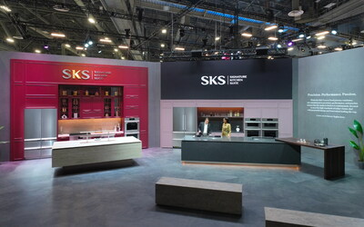 LG is set to captivate and inspire attendees with its rebranded SKS ultra-premium built-in kitchen solutions