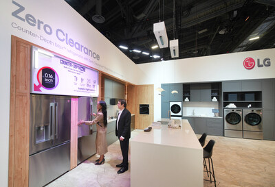 LG introduces innovations designed to optimize home spaces, emphasizing the “Zero” theme