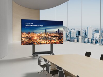LDS138-151 provides swift deployment for immersive presentation in meeting rooms.