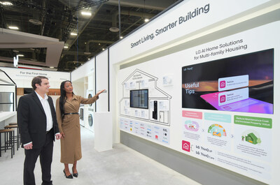 Debuting at IBS, LG is showcasing an array of solutions for builders, designed to meet the evolving needs of homebuilders and the unique demands of their customers