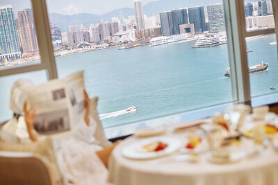 In-Room Breakfast at a Harbour View Room