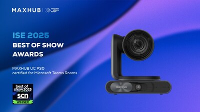 Intelligent Dual-Eye Camera MAXHUB UC P30