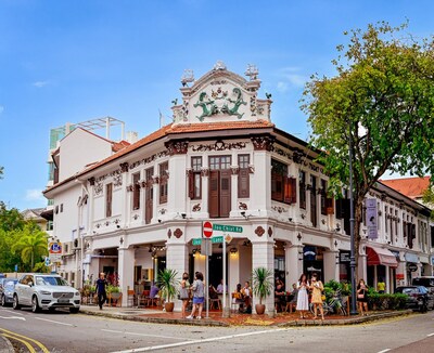 FOR SALE BY EXPRESSION OF INTEREST - Five Adjoining Prime Freehold Commercial Conservation Shophouses at 185/187/189/191/193 Joo Chiat Road