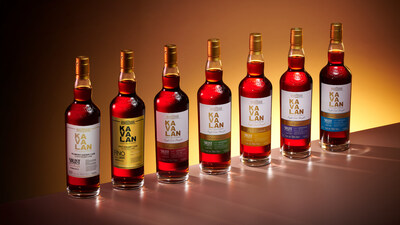 Completing the world's most extensive sherry cask portfolio—Kavalan Solist Palo Cortado.