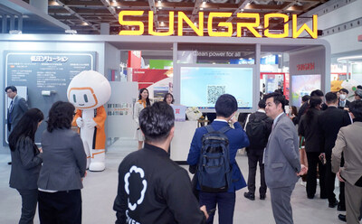 Sungrow's Booth at Smart Energy Week 2025