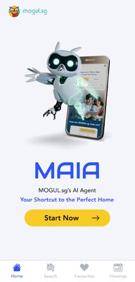 MAIA: MOGUL.sg's AI Agent