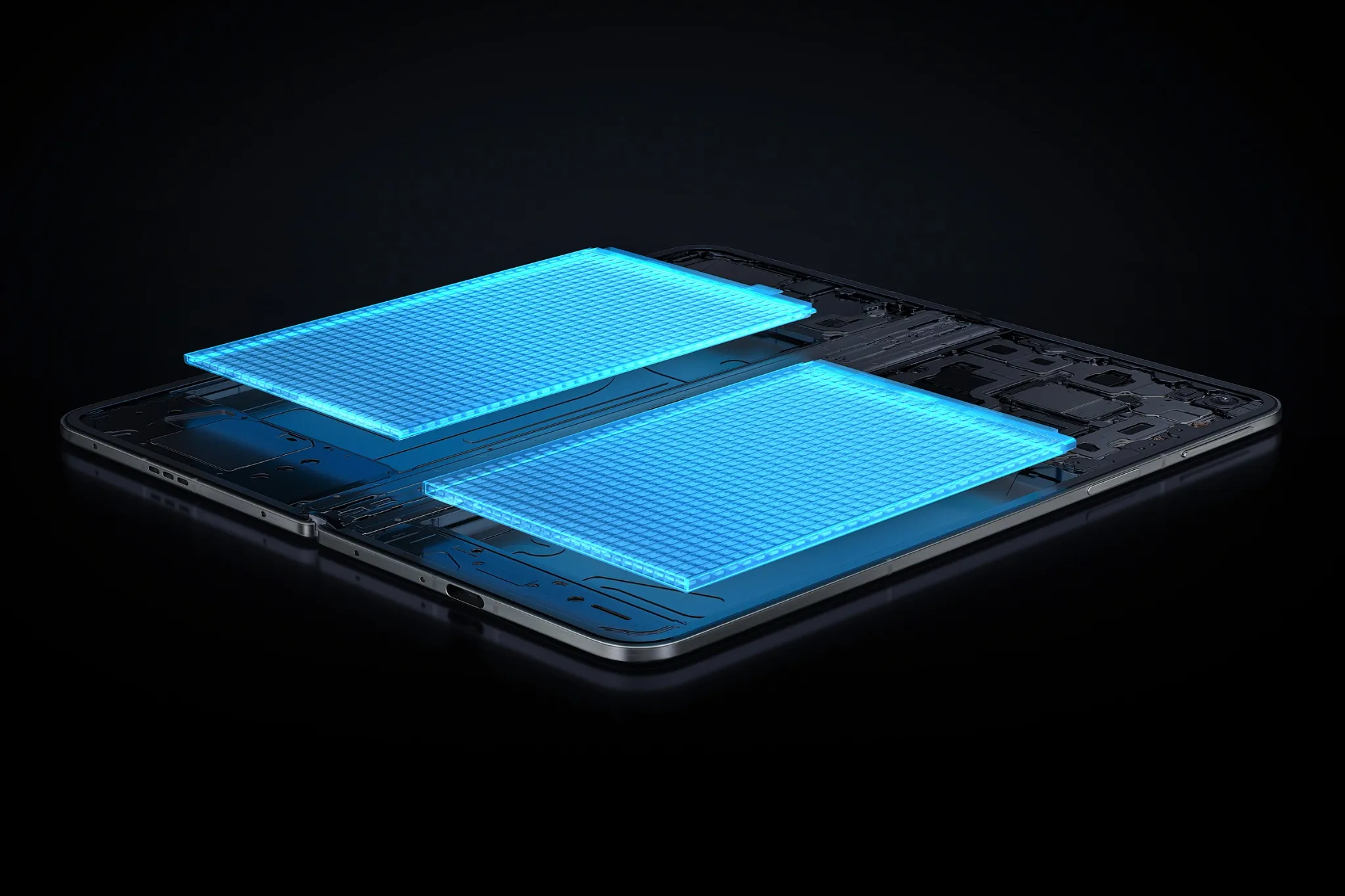 Find N5 features an ultra-high capacity 5600mAh OPPO Silicon-Carbon Battery