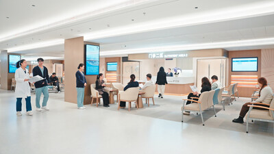 Perennial General Hospital Tianjin - Outpatient Area