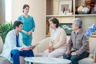 Perennial General Hospital Tianjin – Patient Lounge