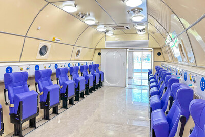 Perennial Rehabilitation Hospital Tianjin - 24-seater Hyperbaric Oxygen Chamber