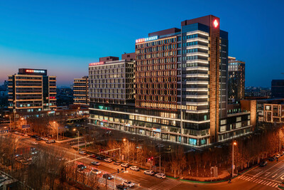 Perennial Tianjin Medical Cluster (Night View)