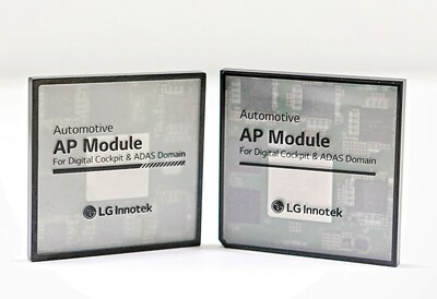 The Automotive AP module developed by LG Innotek