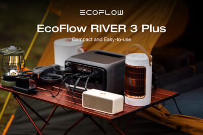 Compact, 10ms professional uninterrupted power supply and fast charging. The EcoFlow RIVER 3 Plus is built for entry-level users.