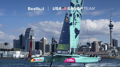 Beatbot Announces Official Partnership with the U.S. SailGP Team