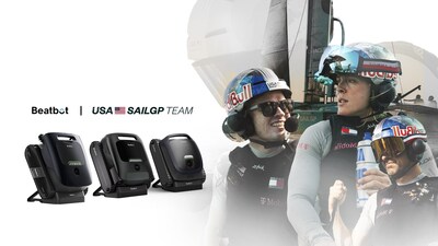 Beatbot Announces Official Partnership with the U.S. SailGP Team on the Launch Day of the AquaSense 2 Series