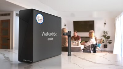 The Waterdrop Undersink Reserve Osmosis System-X14