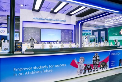 UBTECH showcases its comprehensive AI Education solution for K-12 schools, vocational training, and higher education
