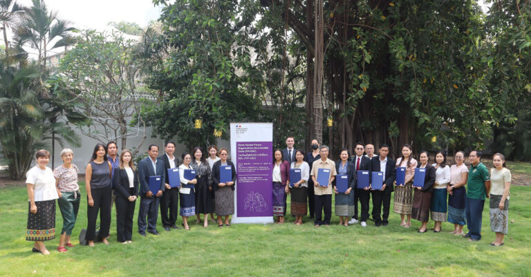 France Funds 11 Lao Civil Society Projects for Gender Equality