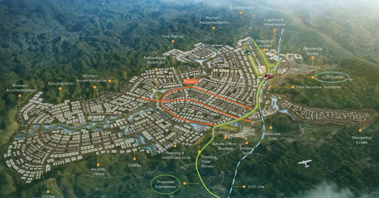 Lao Government Grants Tax Exemption Up to 30 years for Amata Investment Zone