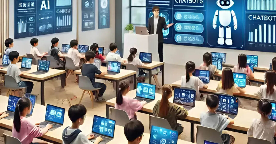 Beijing to Roll Out AI Lessons for Primary, Secondary Students