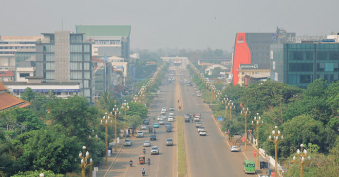 Air Pollution in Vientiane