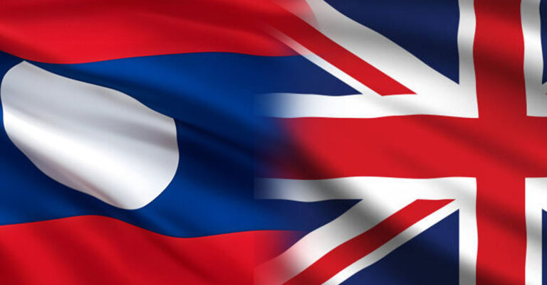 Laos-United Kingdom Trade Reaches USD 38.2 Million in 2024