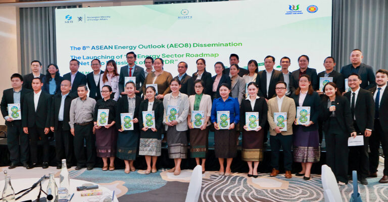 ASEAN Center for Energy Launches Net Zero Emissions Roadmap for Laos