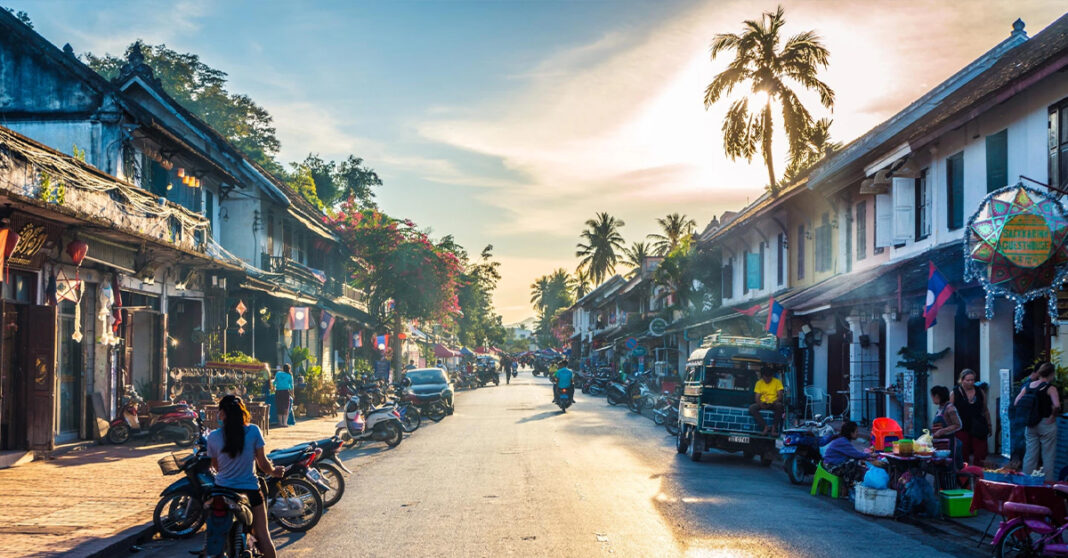 Luang Prabang City. (Photo: Discover Laos)