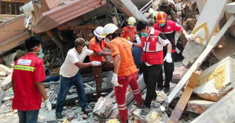 Myanmar Earthquake: Death Toll Rises to 1,700 as International Aid Arrives