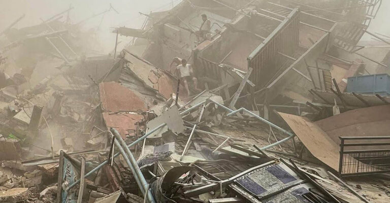 Myanmar MIlitary Continues Airstrikes Amidst Earthquake Destruction