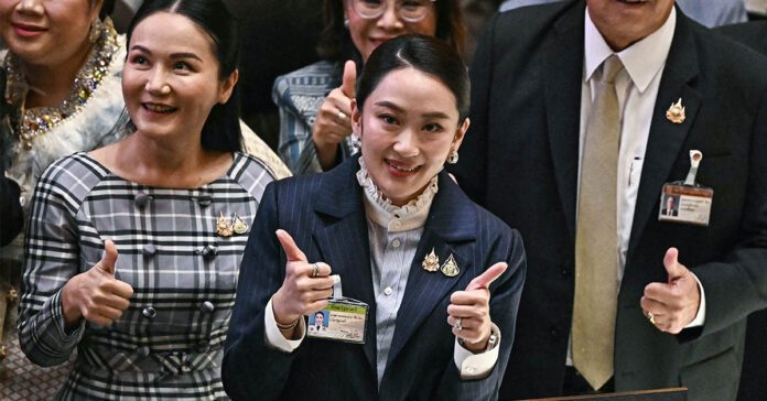 Thai PM Survives No-Confidence Vote.
