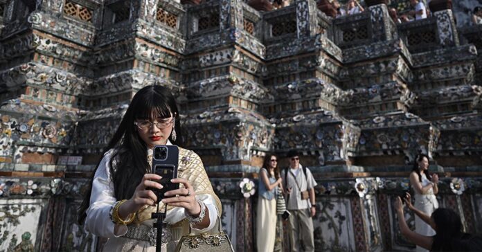 Thailand to Implement 300-Baht Tourism Tax by Year-End