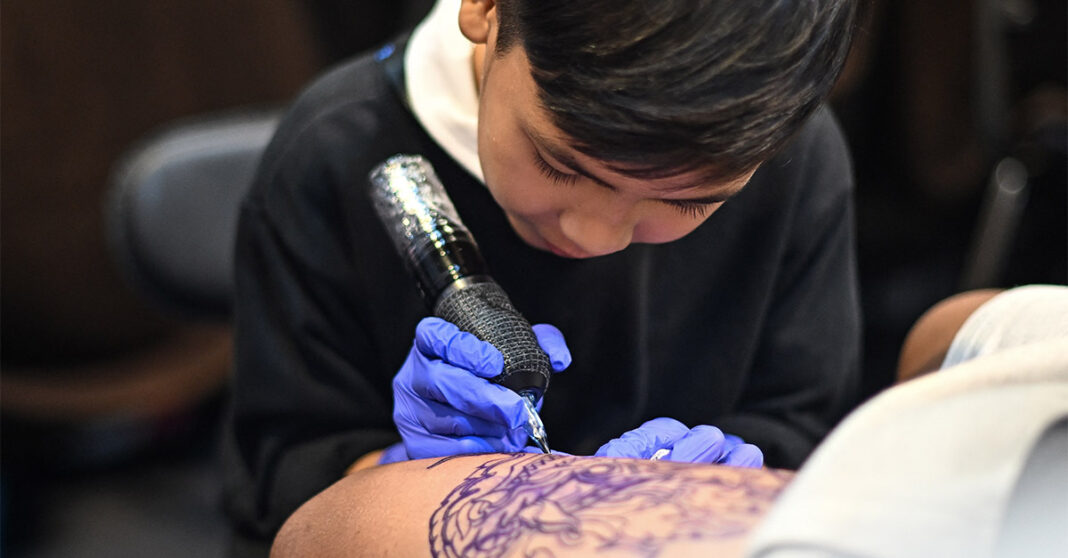 Thailand’s 9-Year-Old Tattoo Prodigy Stuns Expo Crowd