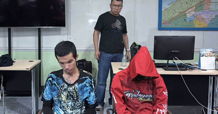 Two Arrested in Connection with Assault of Lao Woman in Pattaya
