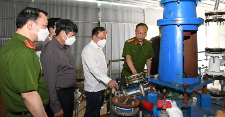 Vietnam Makes Its Biggest Drug Factory Bust, Seizes 1.4 Tons of Ketamine