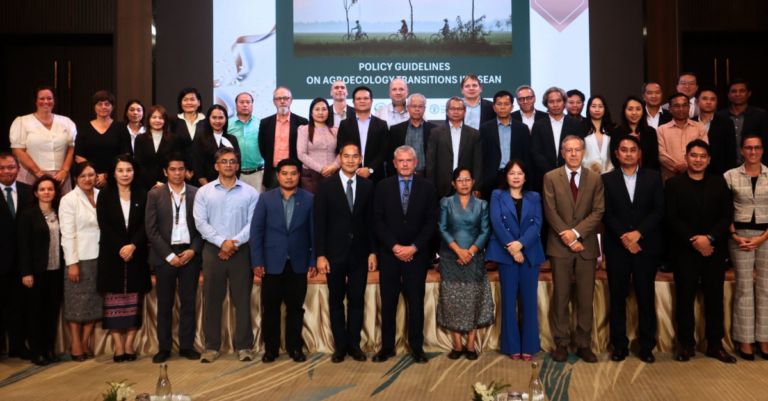 ASEAN Launches Agroecology Transition Guidelines in Laos