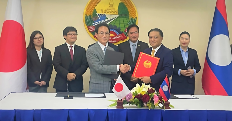 Japan Grants Funds for Infrastructure Repairs in Laos