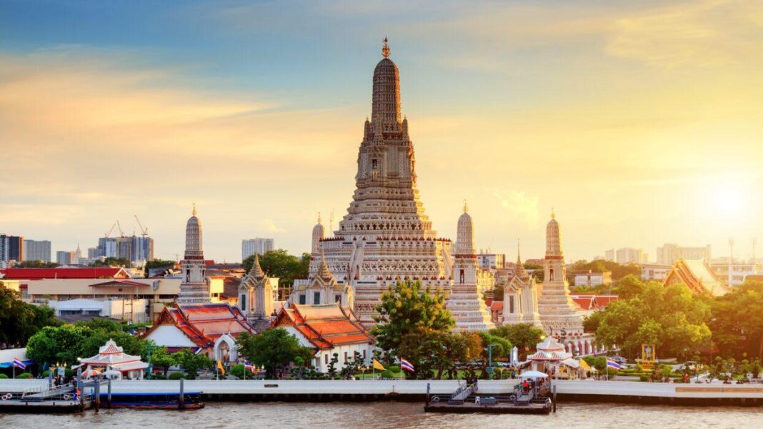 Wat Arun’s Stupa