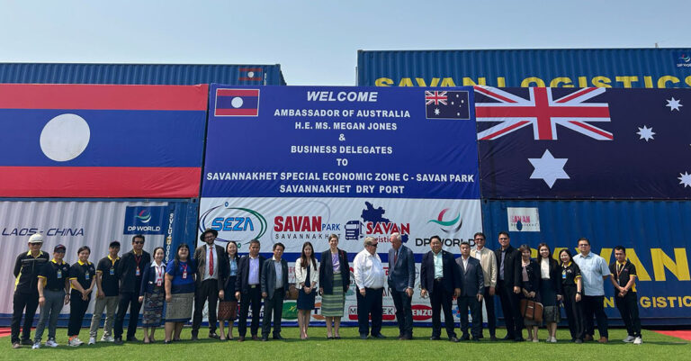 Australian Ambassador Pushes for Deeper Laos-Australia Economic Engagement