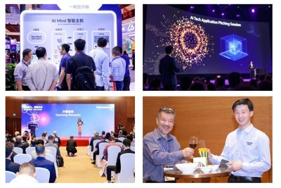 All-New AI Technology Application Zone and Discovery Zone provides the perfect platform for visitors to discover how AI can reshape the industry and enhance user experience.