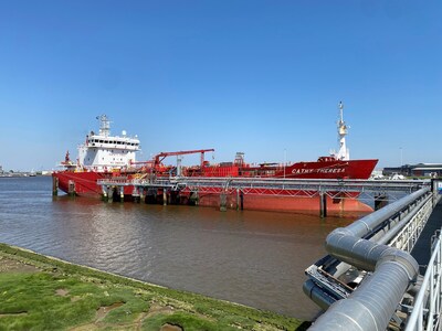 9,500 metric tonnes of 100% Traceable to the Plantation palm oil products were delivered to Verborg Group’s refinery in the Netherlands.