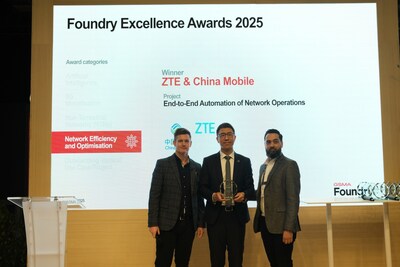 China Mobile and ZTE's Multi-Agent Collaboration solution wins GSMA Foundry Network Efficiency and Optimisation Award